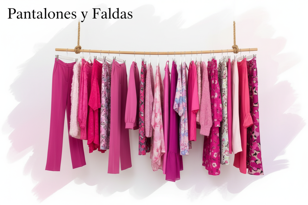 Pantalones y Faldas
